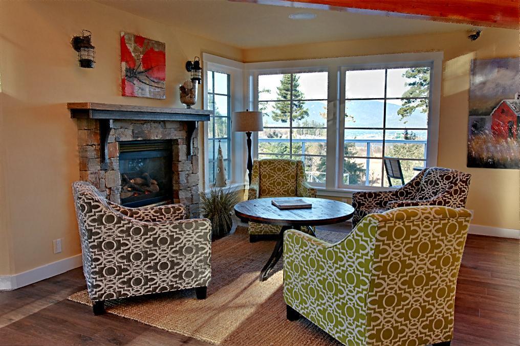 Anacortes Ship Harbor Inn Bagian luar foto
