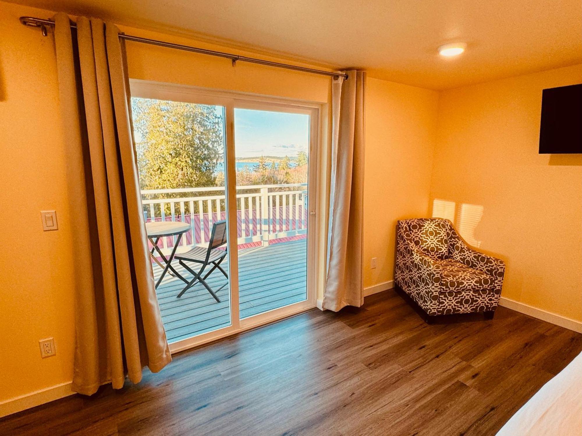 Anacortes Ship Harbor Inn Bagian luar foto