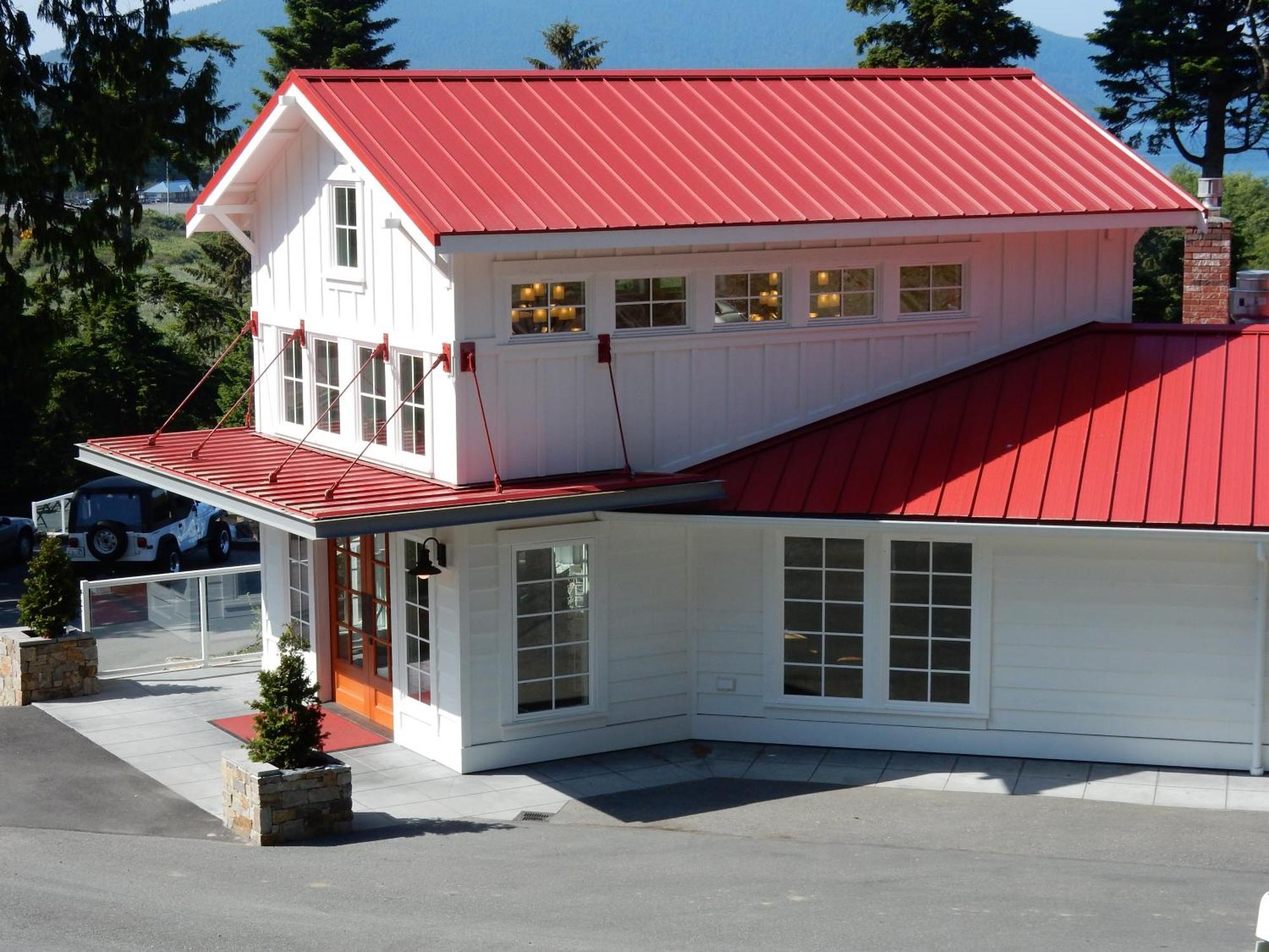 Anacortes Ship Harbor Inn Bagian luar foto