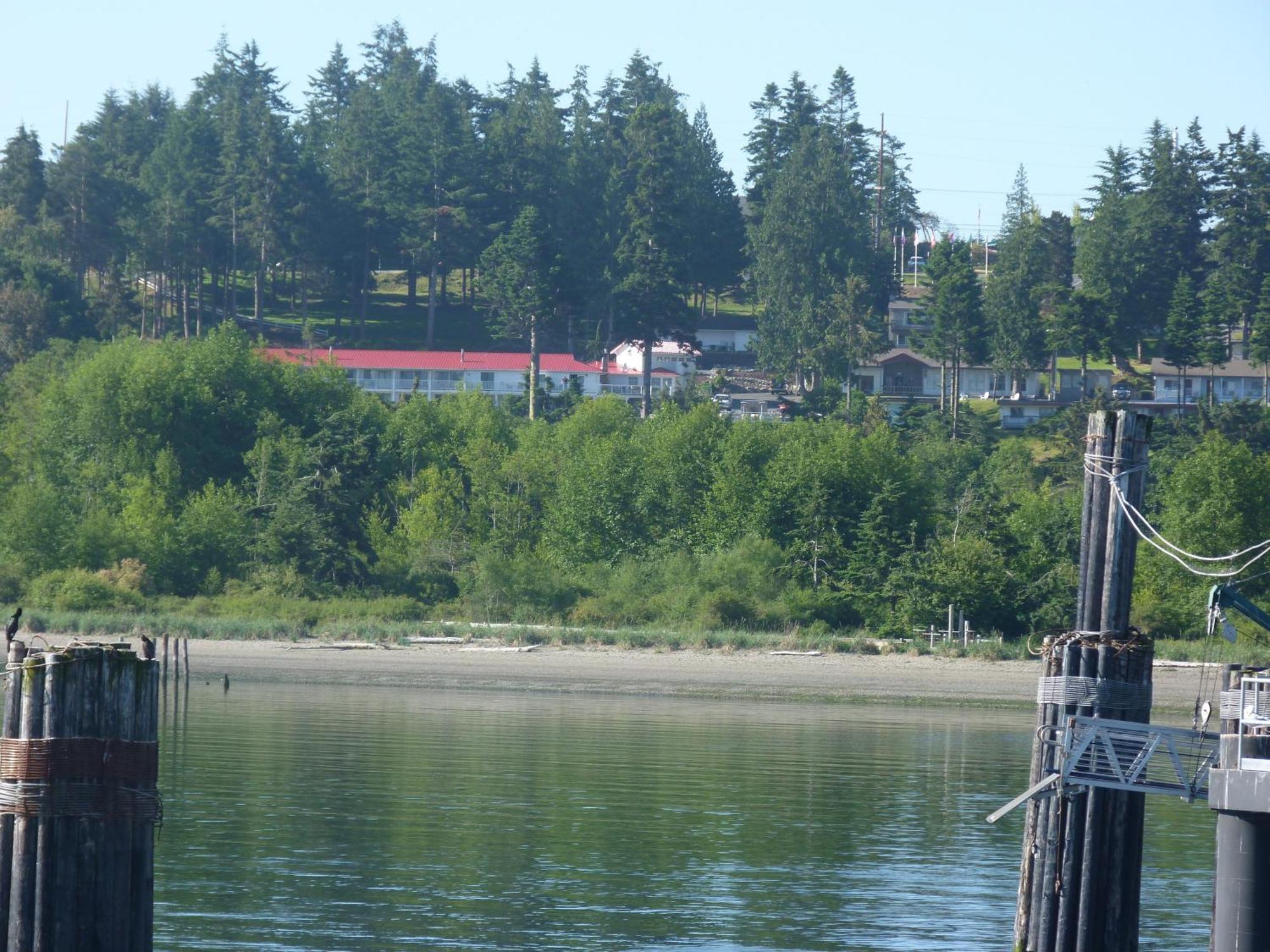 Anacortes Ship Harbor Inn Bagian luar foto