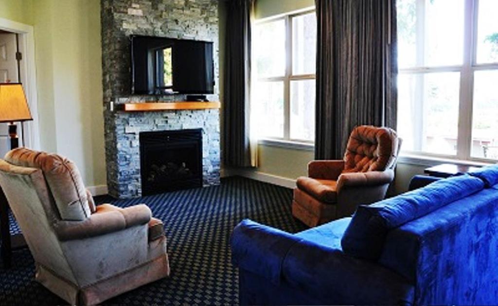 Anacortes Ship Harbor Inn Ruang foto