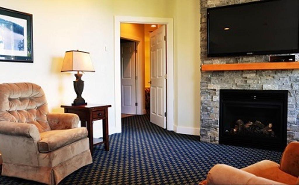 Anacortes Ship Harbor Inn Ruang foto
