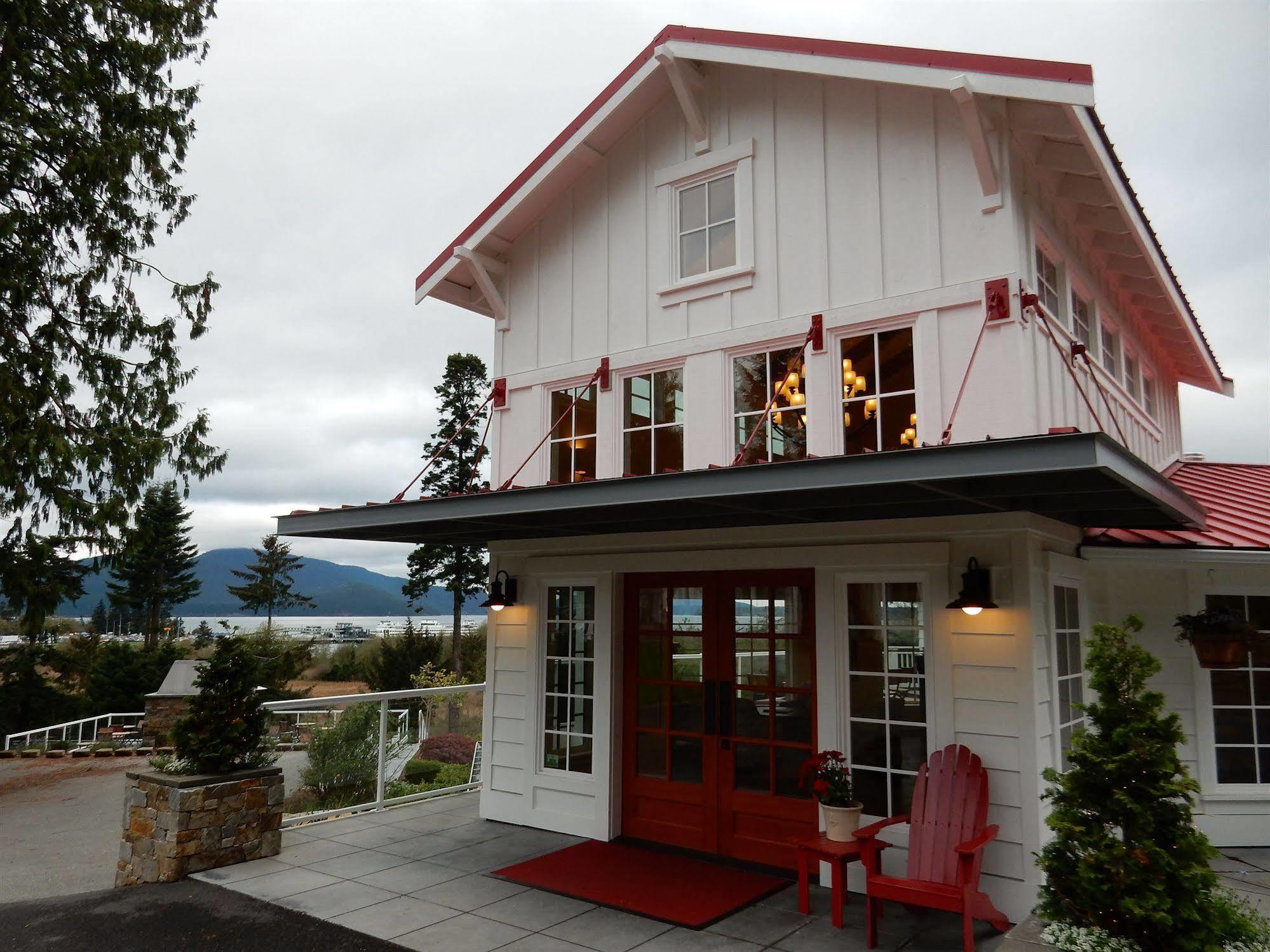 Anacortes Ship Harbor Inn Bagian luar foto