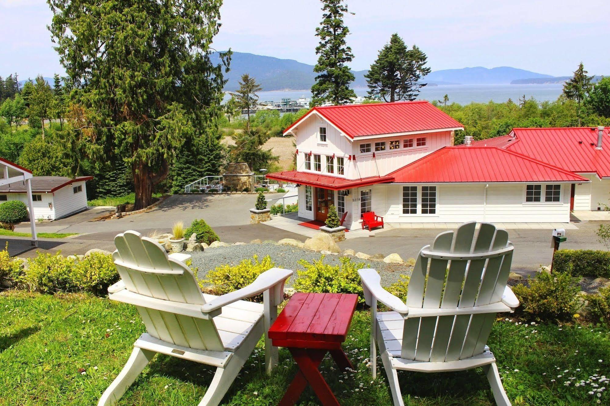 Anacortes Ship Harbor Inn Bagian luar foto