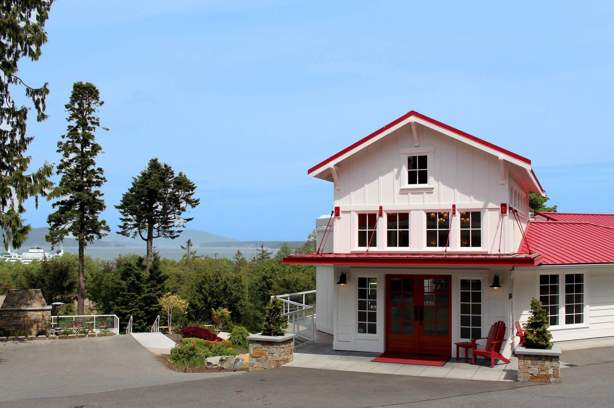Anacortes Ship Harbor Inn Bagian luar foto