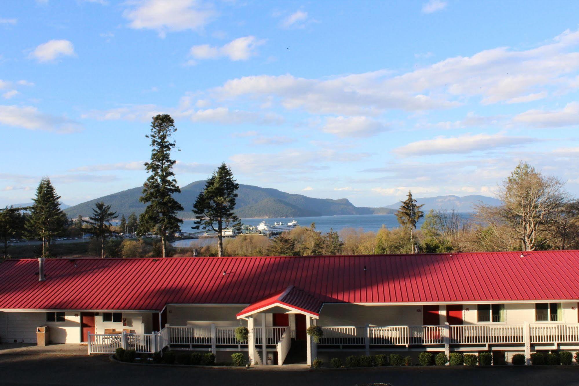 Anacortes Ship Harbor Inn Bagian luar foto
